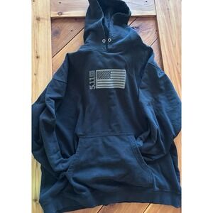5.11 tactical black men's hoodie XL
